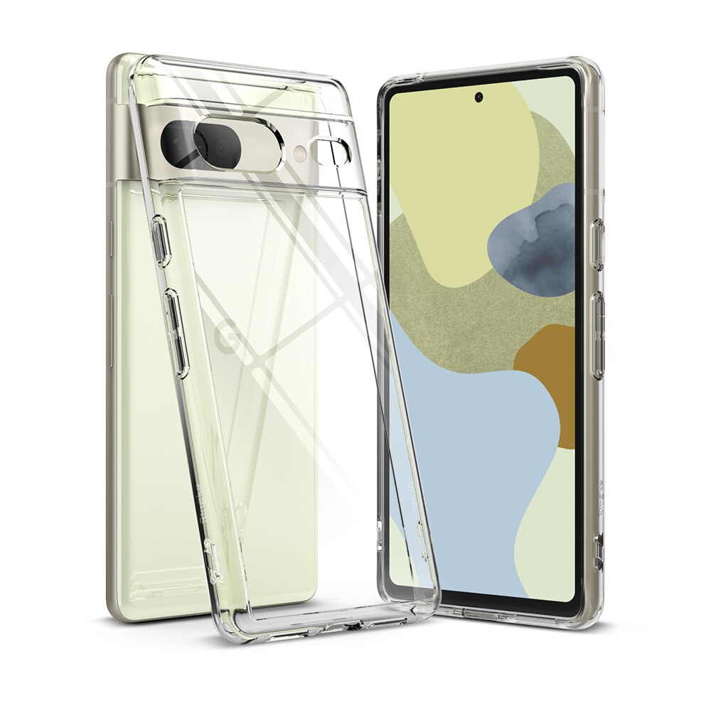 Google Pixel 7 Fusion Case Transparent