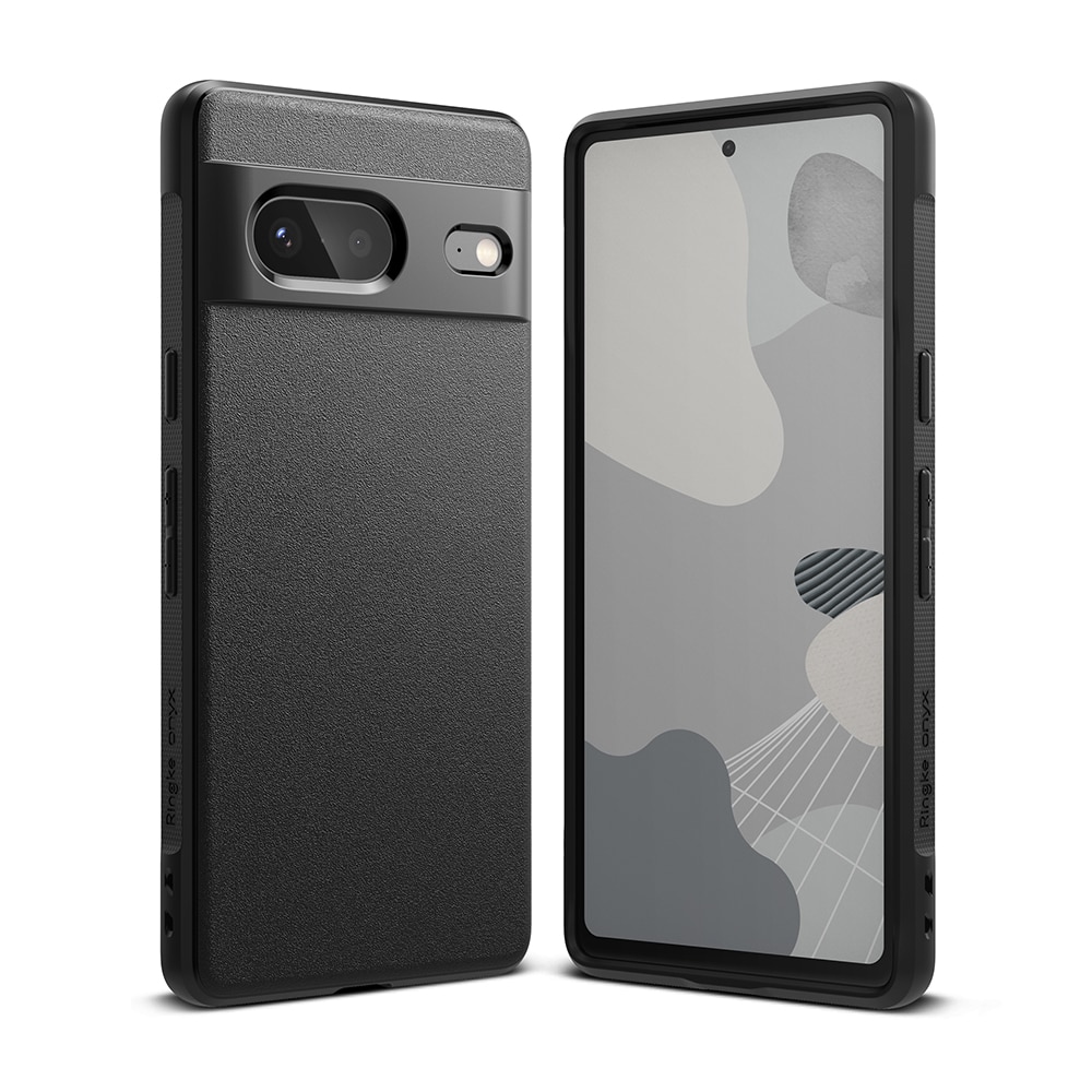 Google Pixel 7 Onyx Case Black