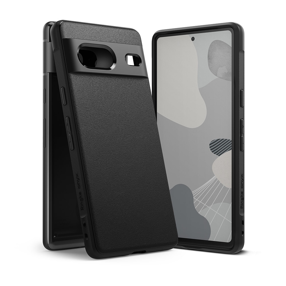 Google Pixel 7 Onyx Case Black