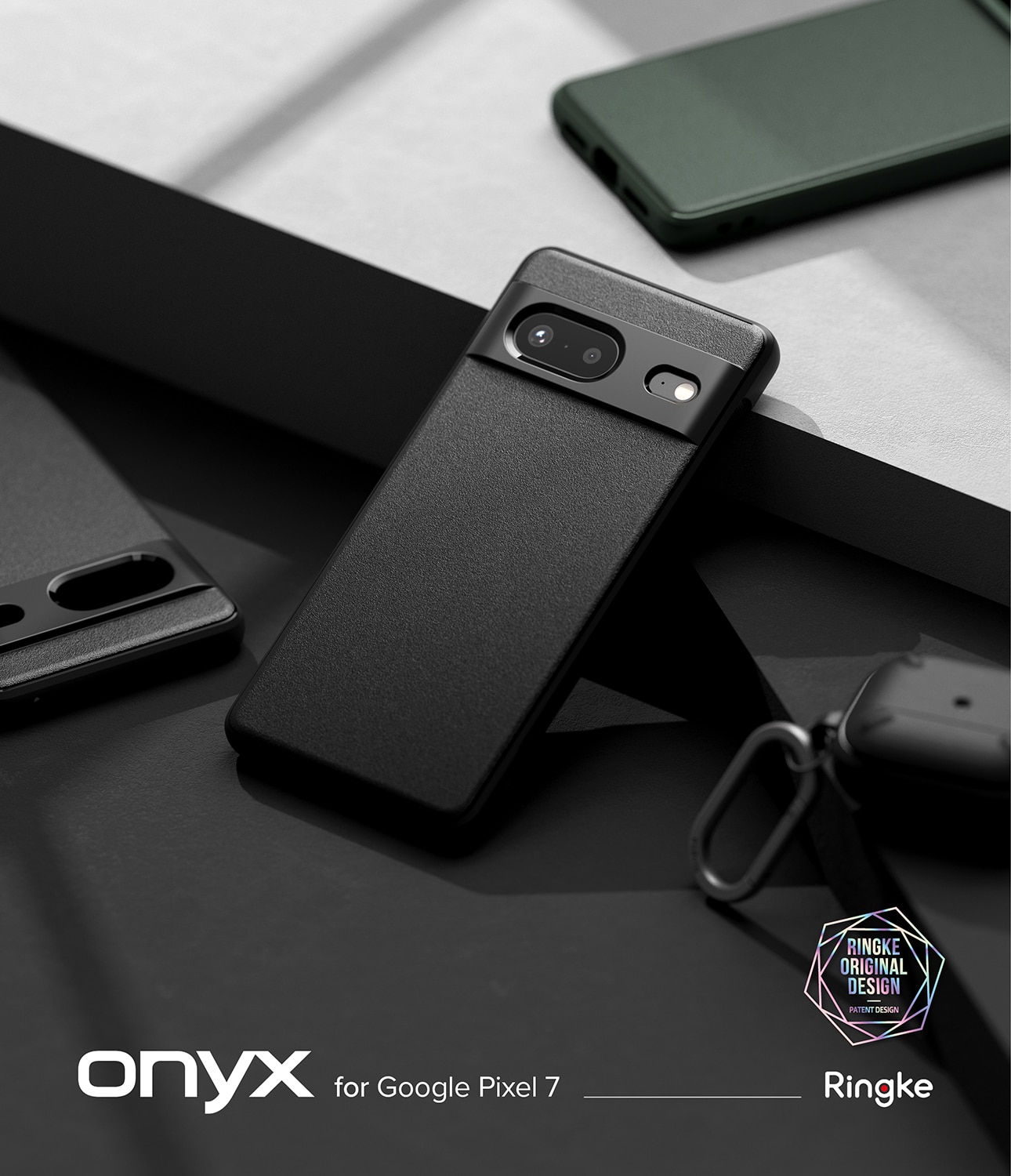 Google Pixel 7 Onyx Case Black