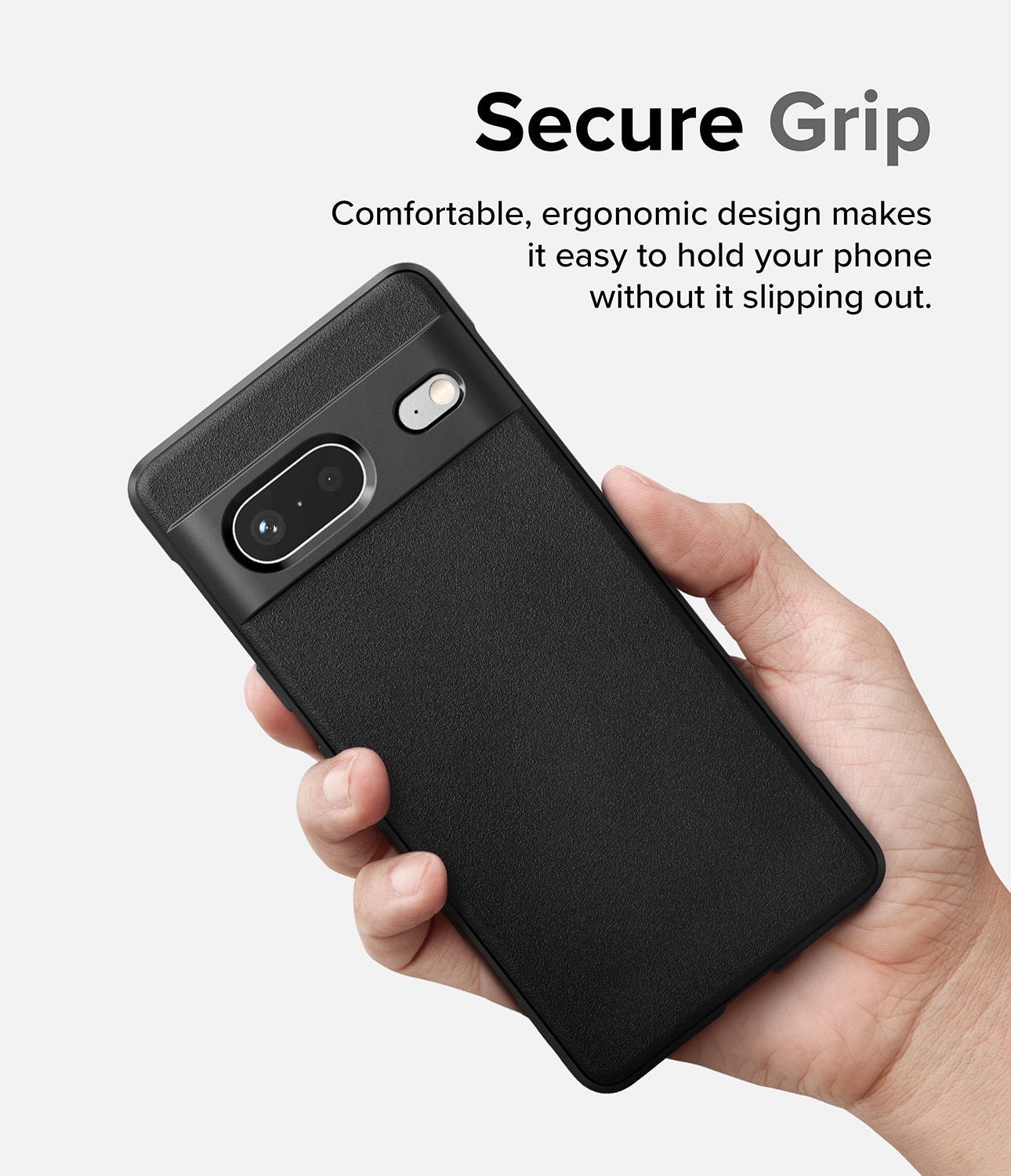 Google Pixel 7 Onyx Case Black