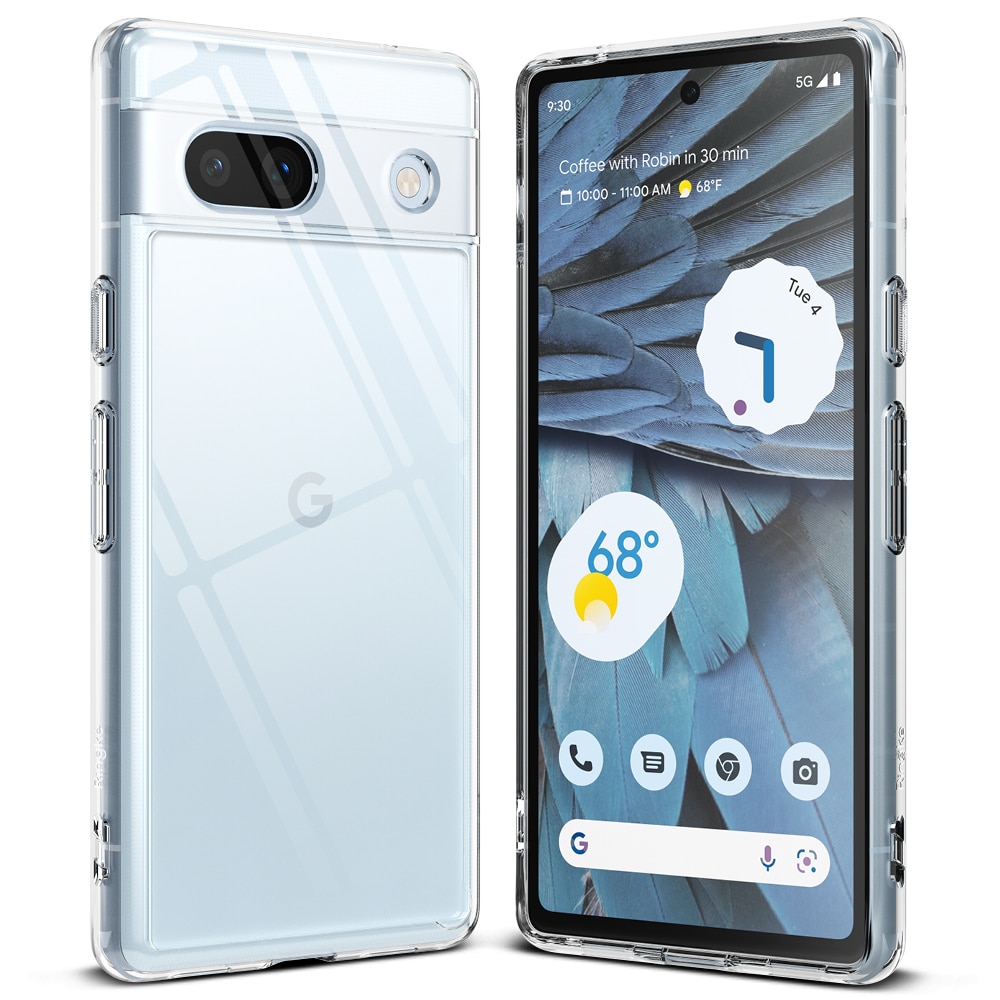 Google Pixel 7a Fusion Case Clear