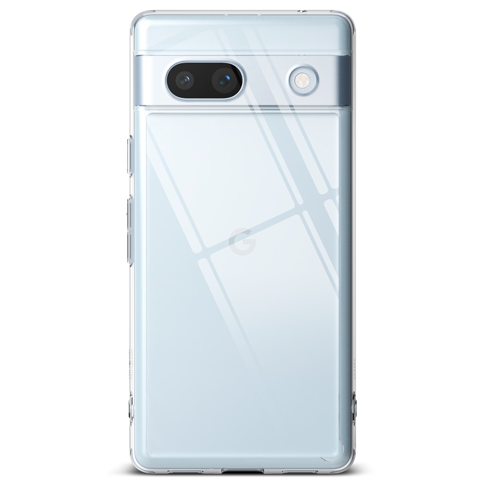 Google Pixel 7a Fusion Case Clear