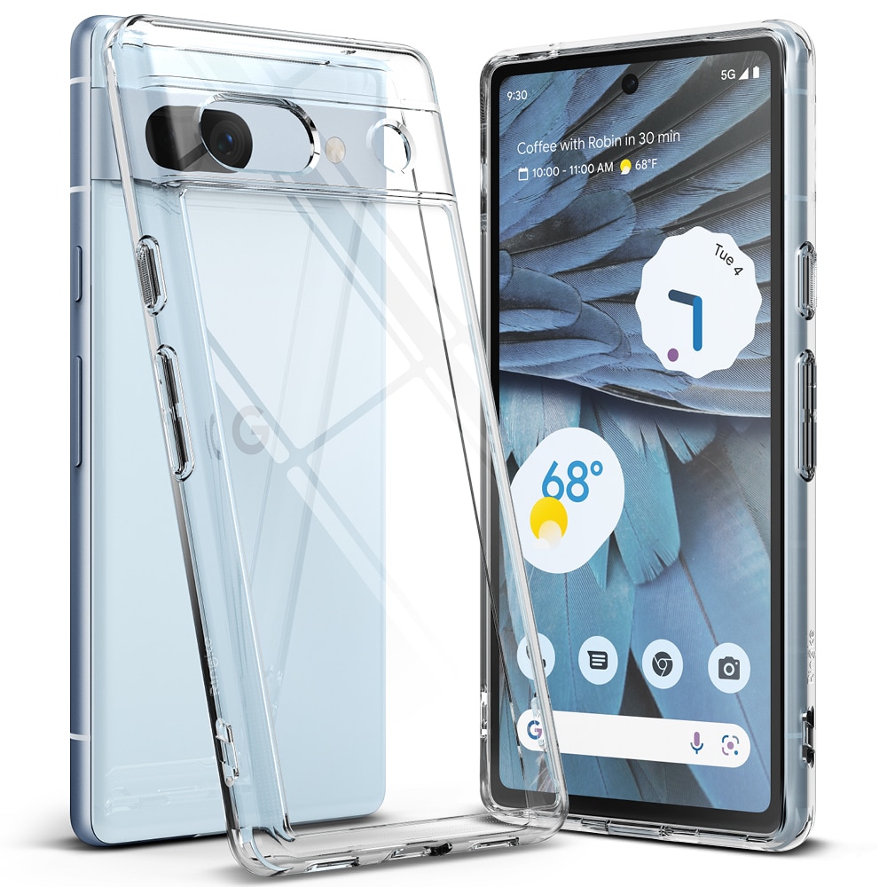 Google Pixel 7a Fusion Case Clear