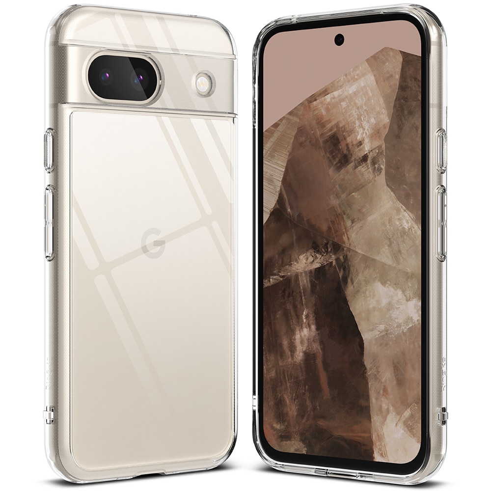 Google Pixel 8a Fusion Case Clear