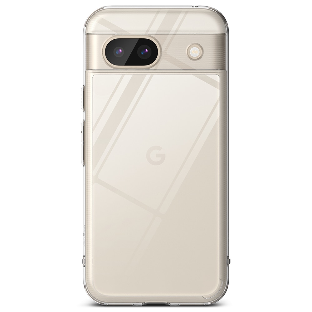 Google Pixel 8a Fusion Case Clear