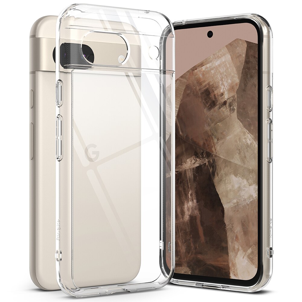 Google Pixel 8a Fusion Case Clear