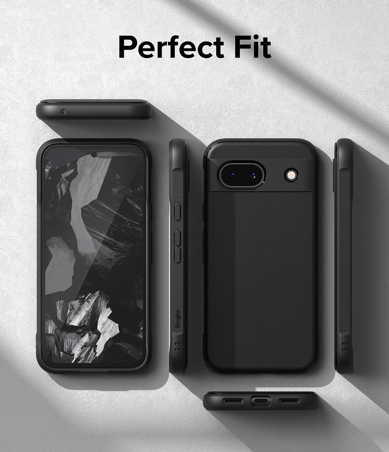 Google Pixel 8a Onyx Case Black