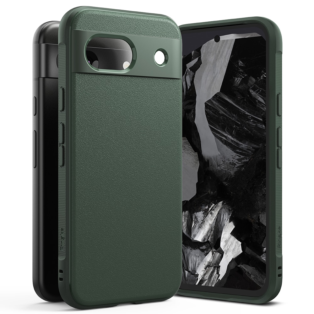 Google Pixel 8a Onyx Case Dark Green