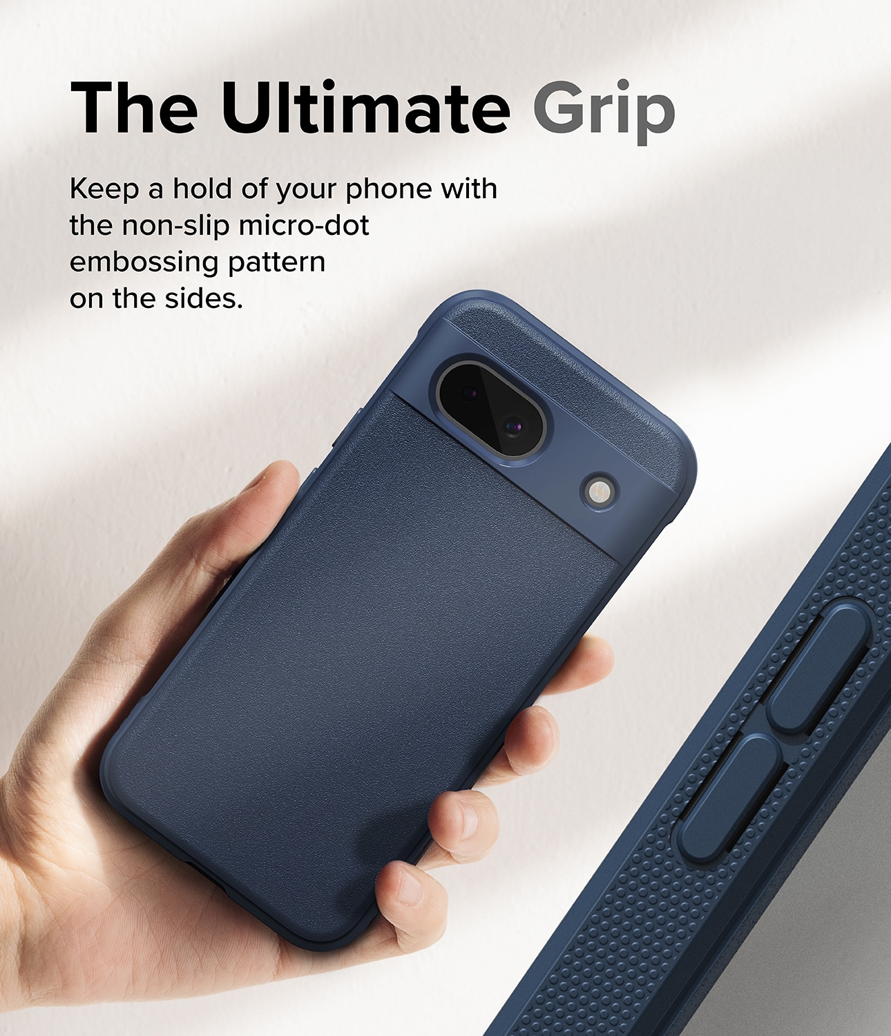 Google Pixel 8a Onyx Case Navy