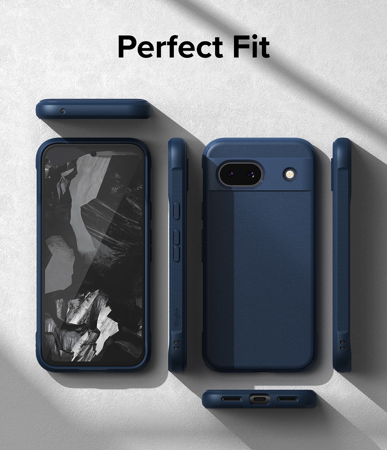 Google Pixel 8a Onyx Case Navy