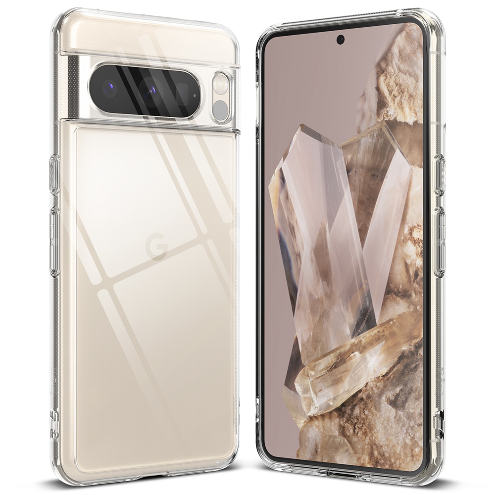 Google Pixel 8 Pro Fusion Case Clear