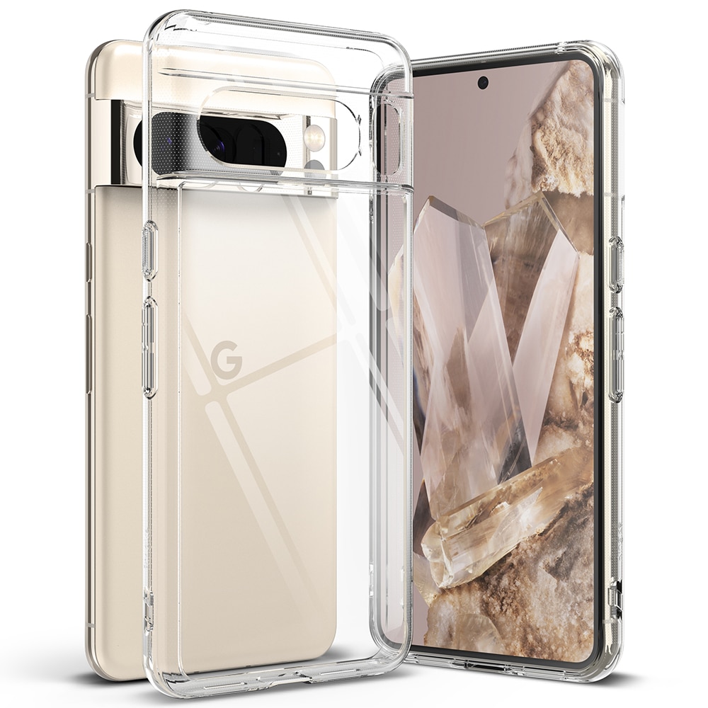 Google Pixel 8 Pro Fusion Case Clear