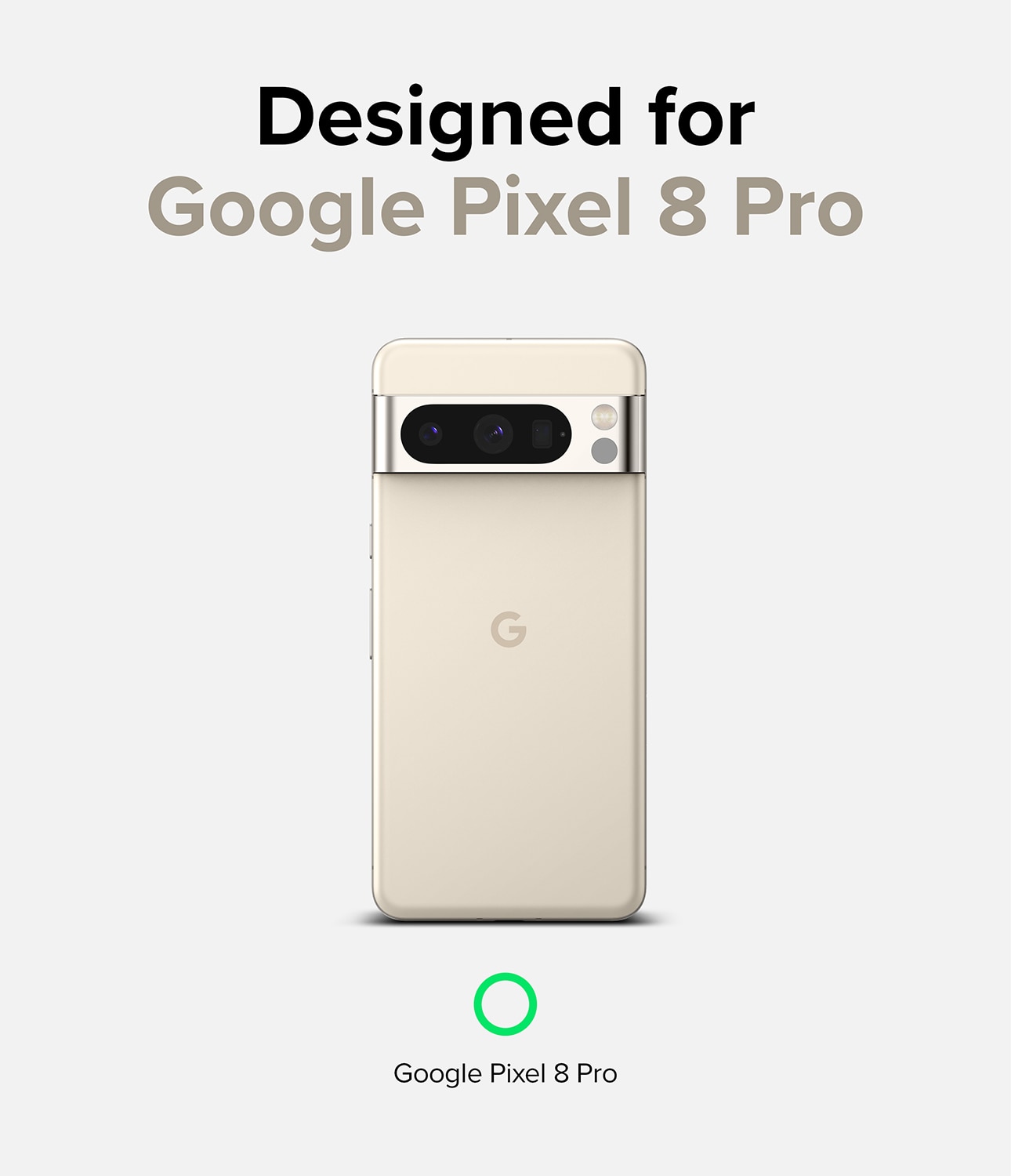 Google Pixel 8 Pro Fusion Case Clear