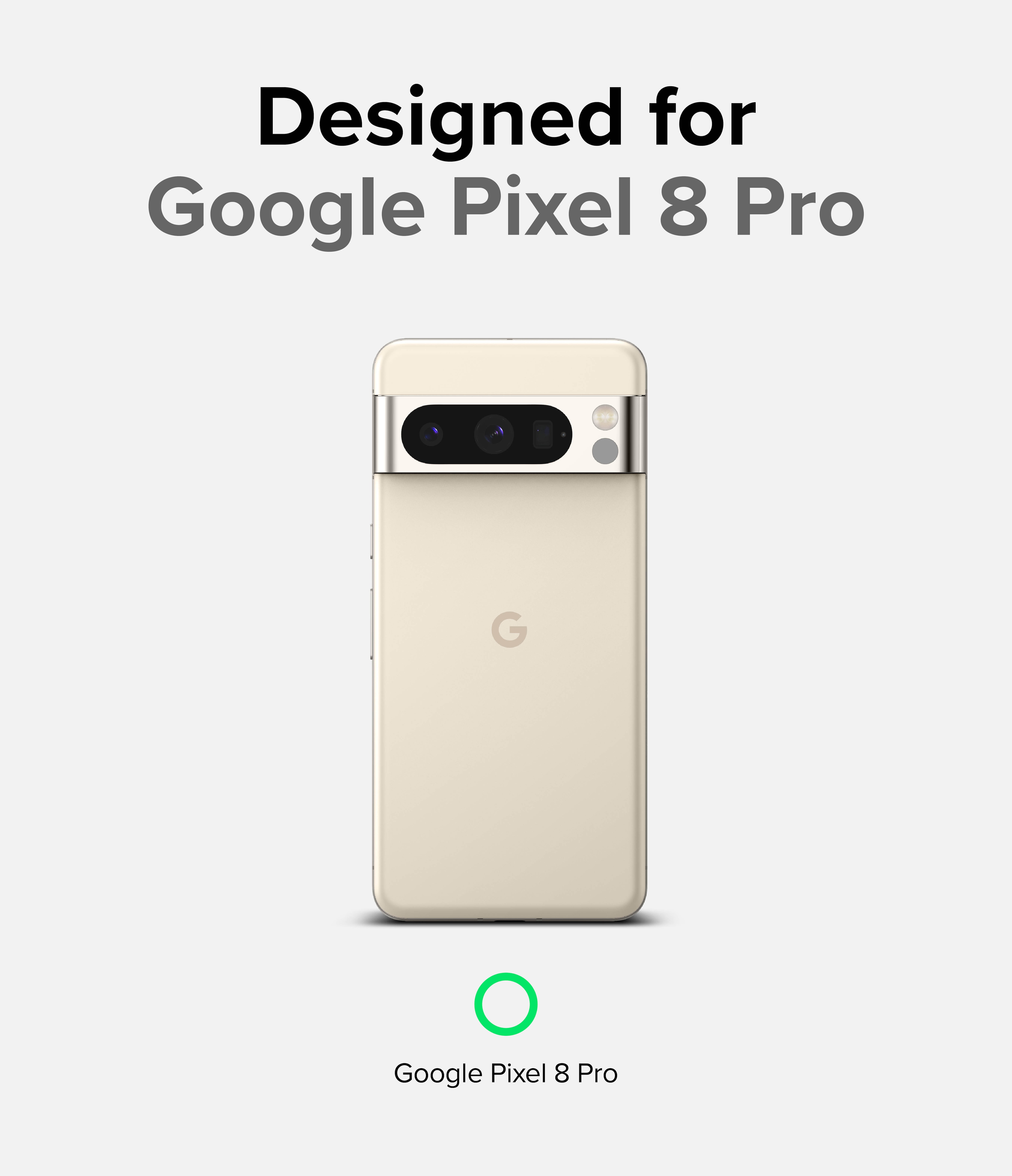Google Pixel 8 Pro Onyx Case Black
