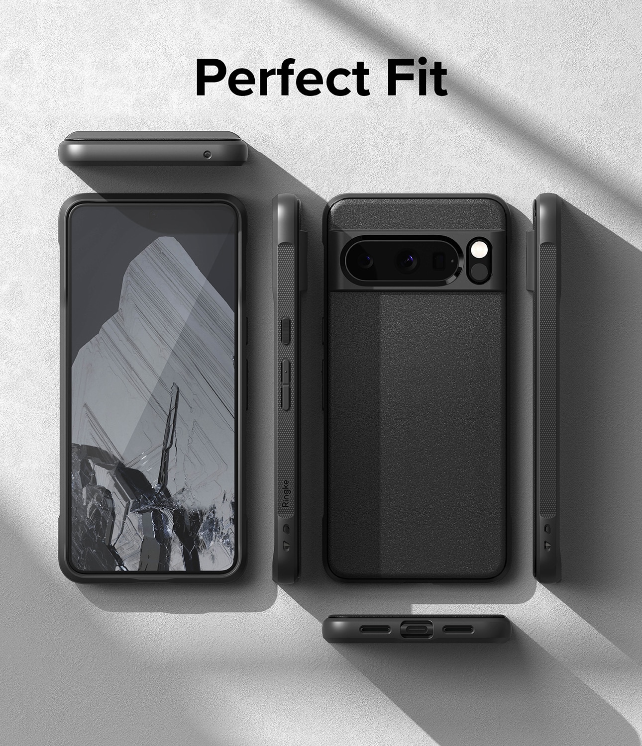 Google Pixel 8 Pro Onyx Case Black