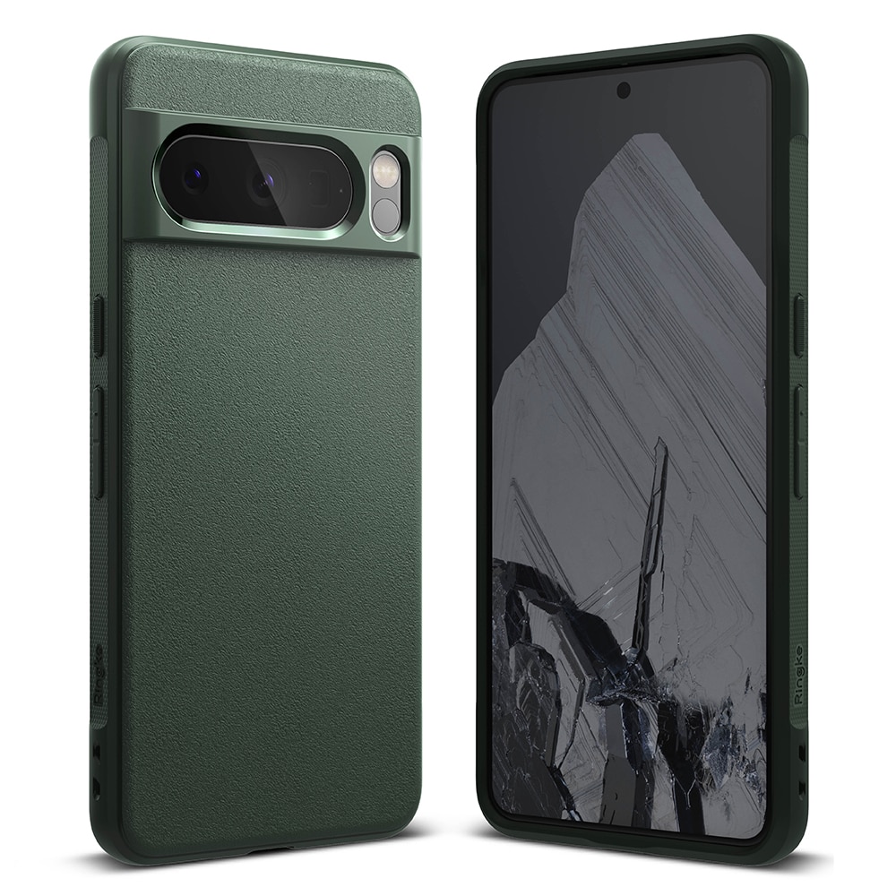 Google Pixel 8 Pro Onyx Case Dark Green