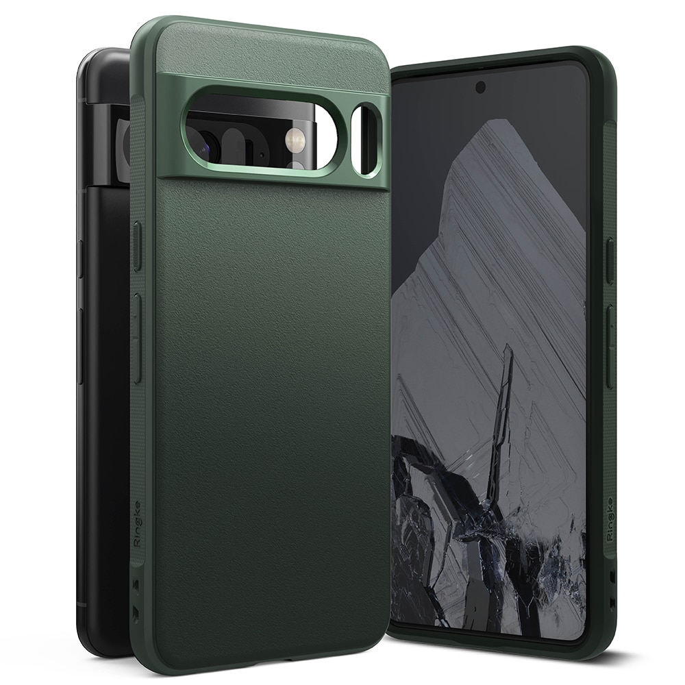 Google Pixel 8 Pro Onyx Case Dark Green