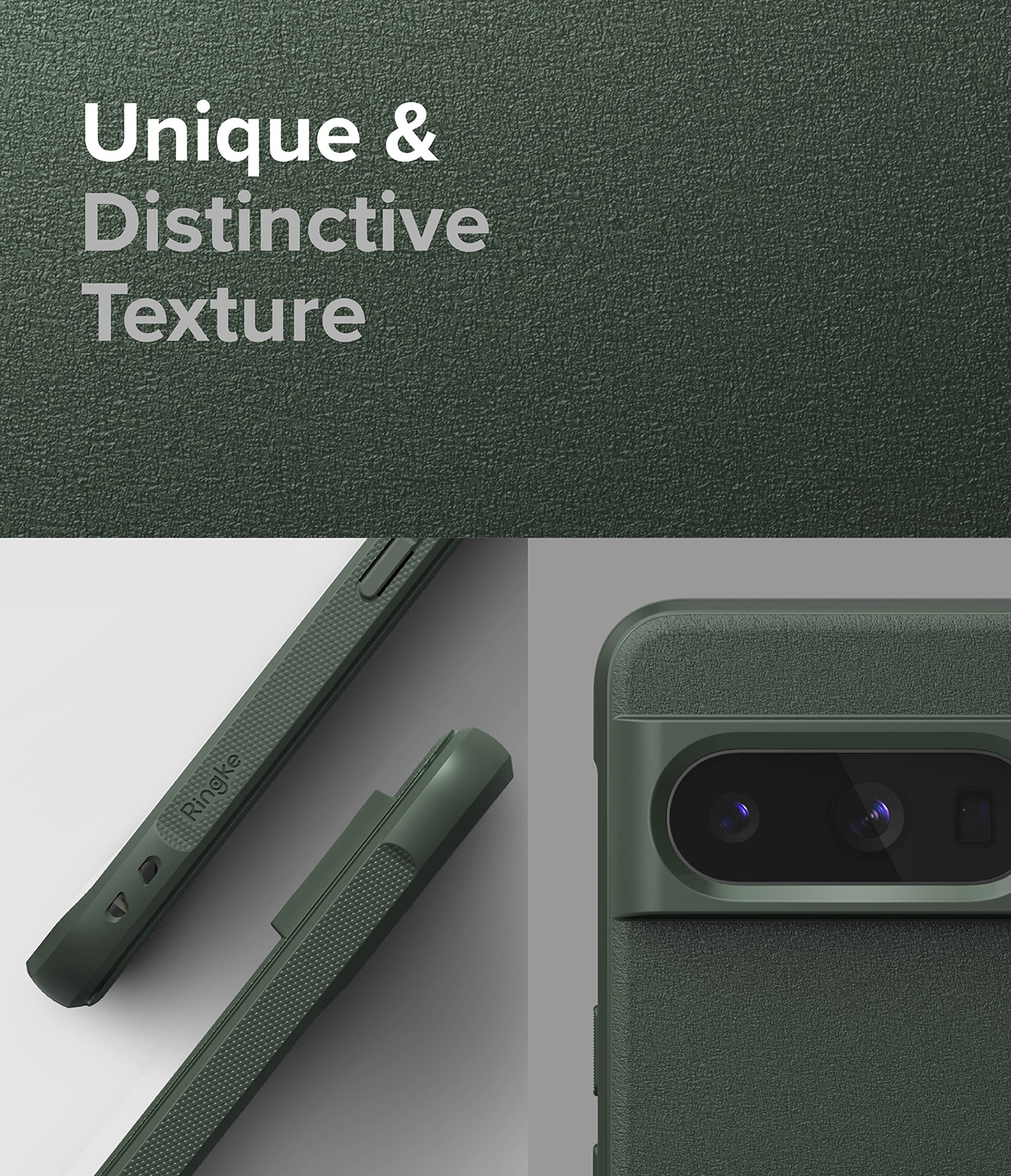 Google Pixel 8 Pro Onyx Case Dark Green