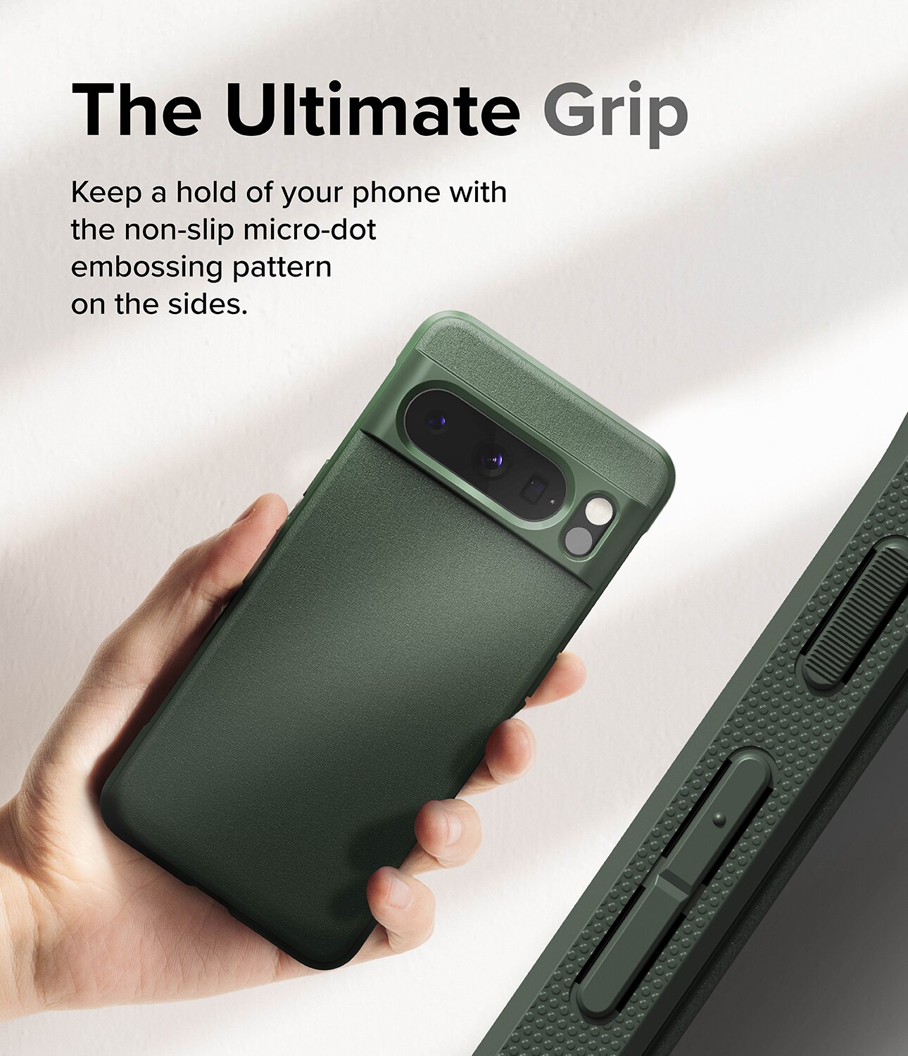 Google Pixel 8 Pro Onyx Case Dark Green