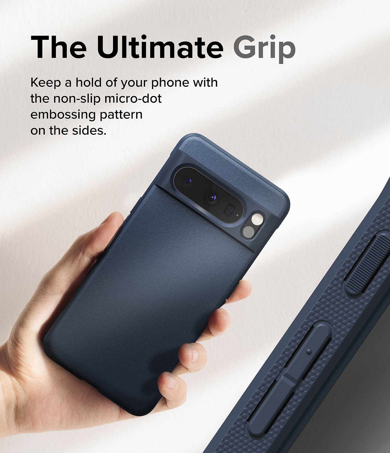 Google Pixel 8 Pro Onyx Case Navy