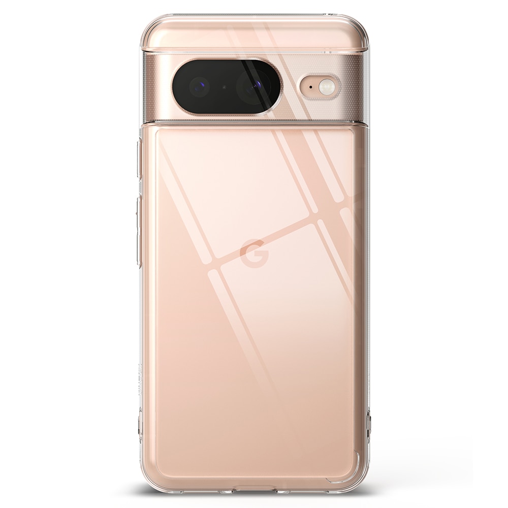 Google Pixel 8 Fusion Case Clear