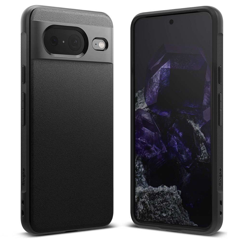 Google Pixel 8 Onyx Case Black