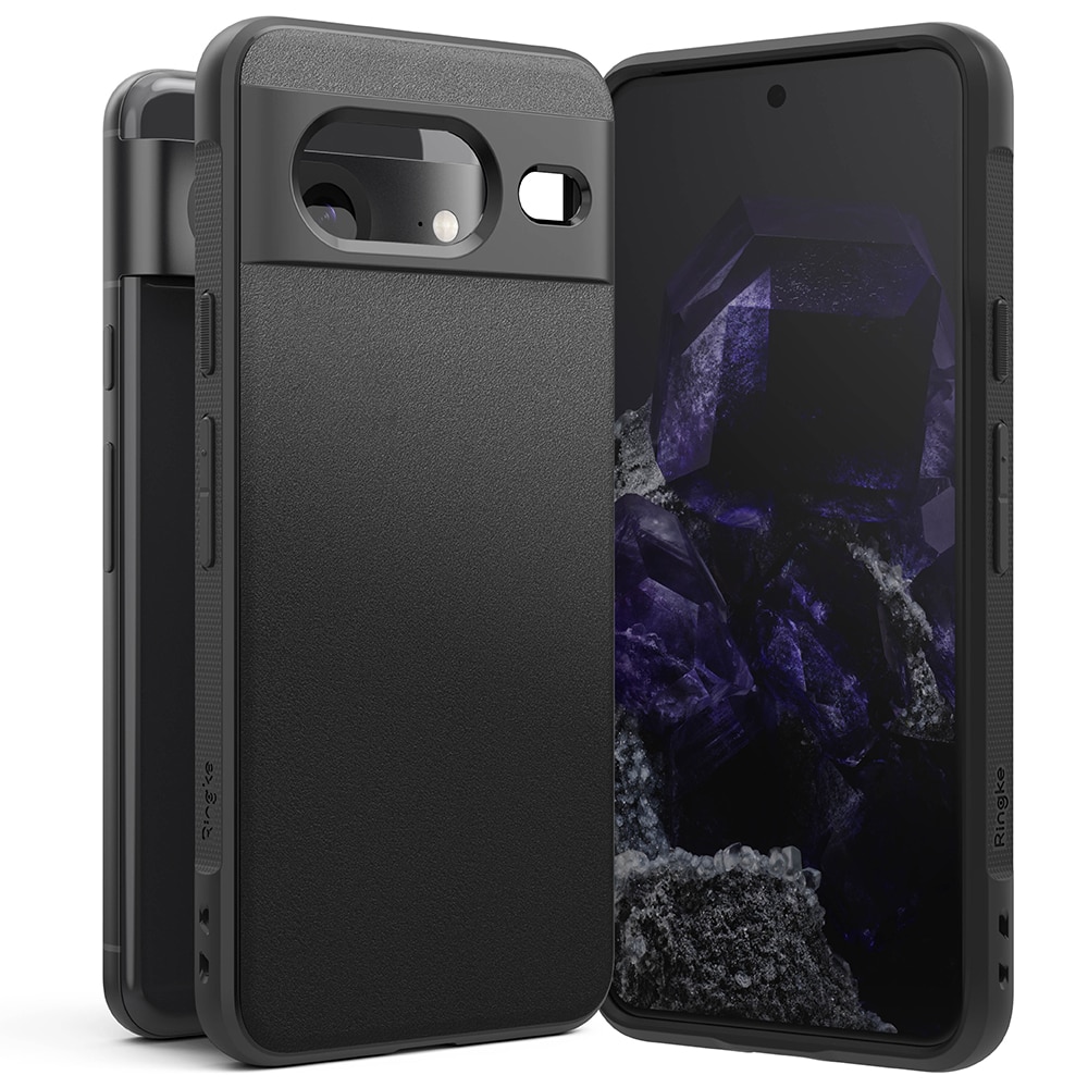 Google Pixel 8 Onyx Case Black