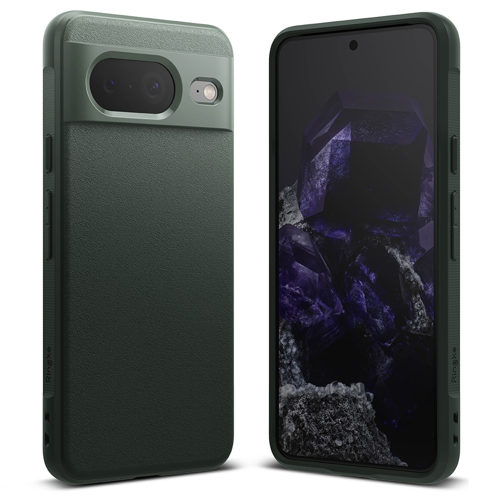 Google Pixel 8 Onyx Case Dark Green