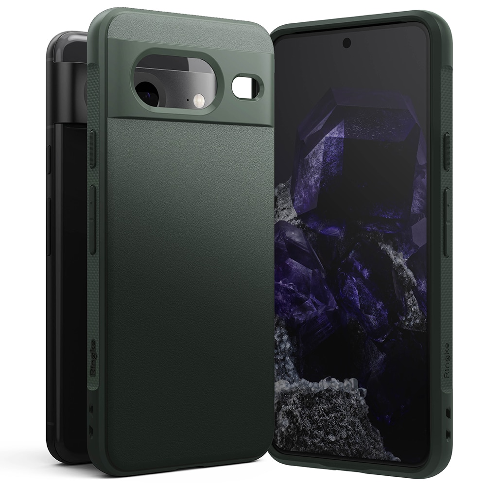 Google Pixel 8 Onyx Case Dark Green