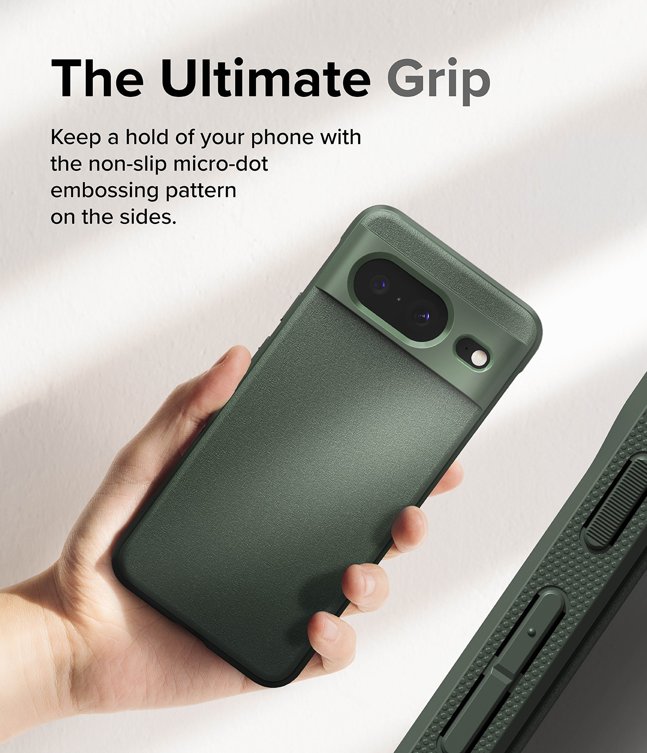 Google Pixel 8 Onyx Case Dark Green