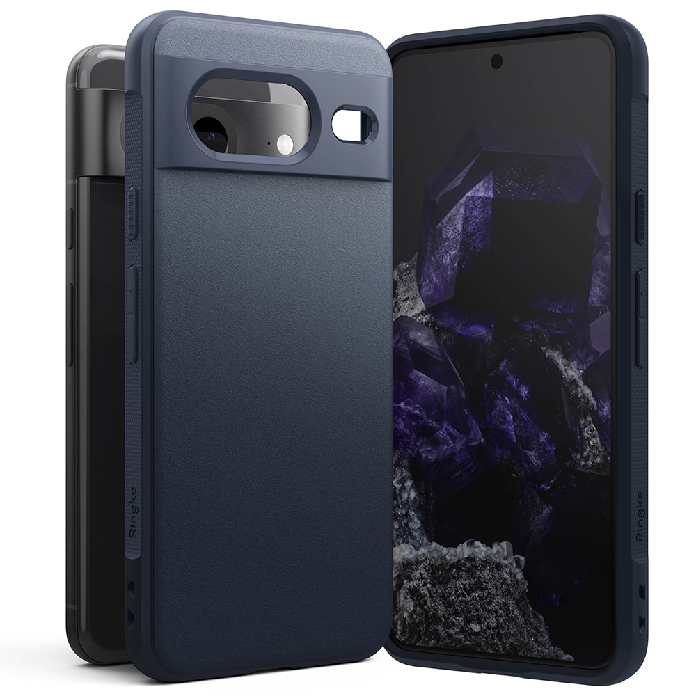 Google Pixel 8 Onyx Case Navy