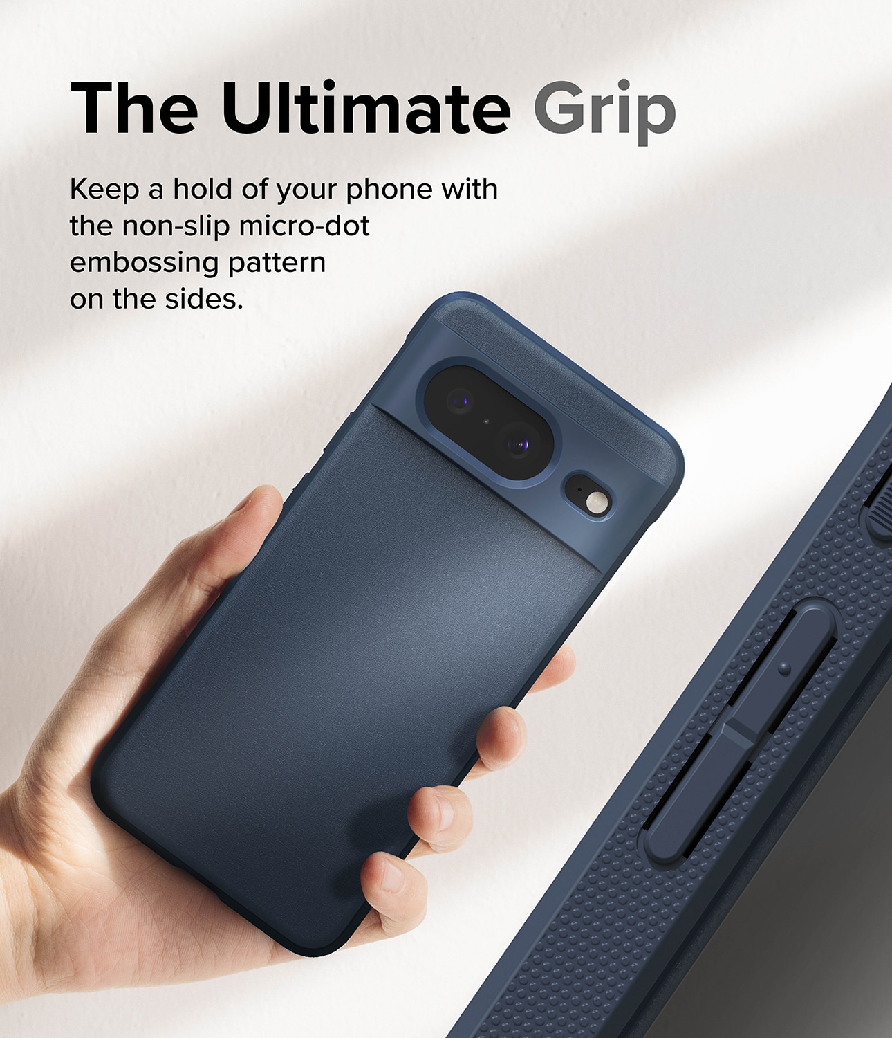 Google Pixel 8 Onyx Case Navy