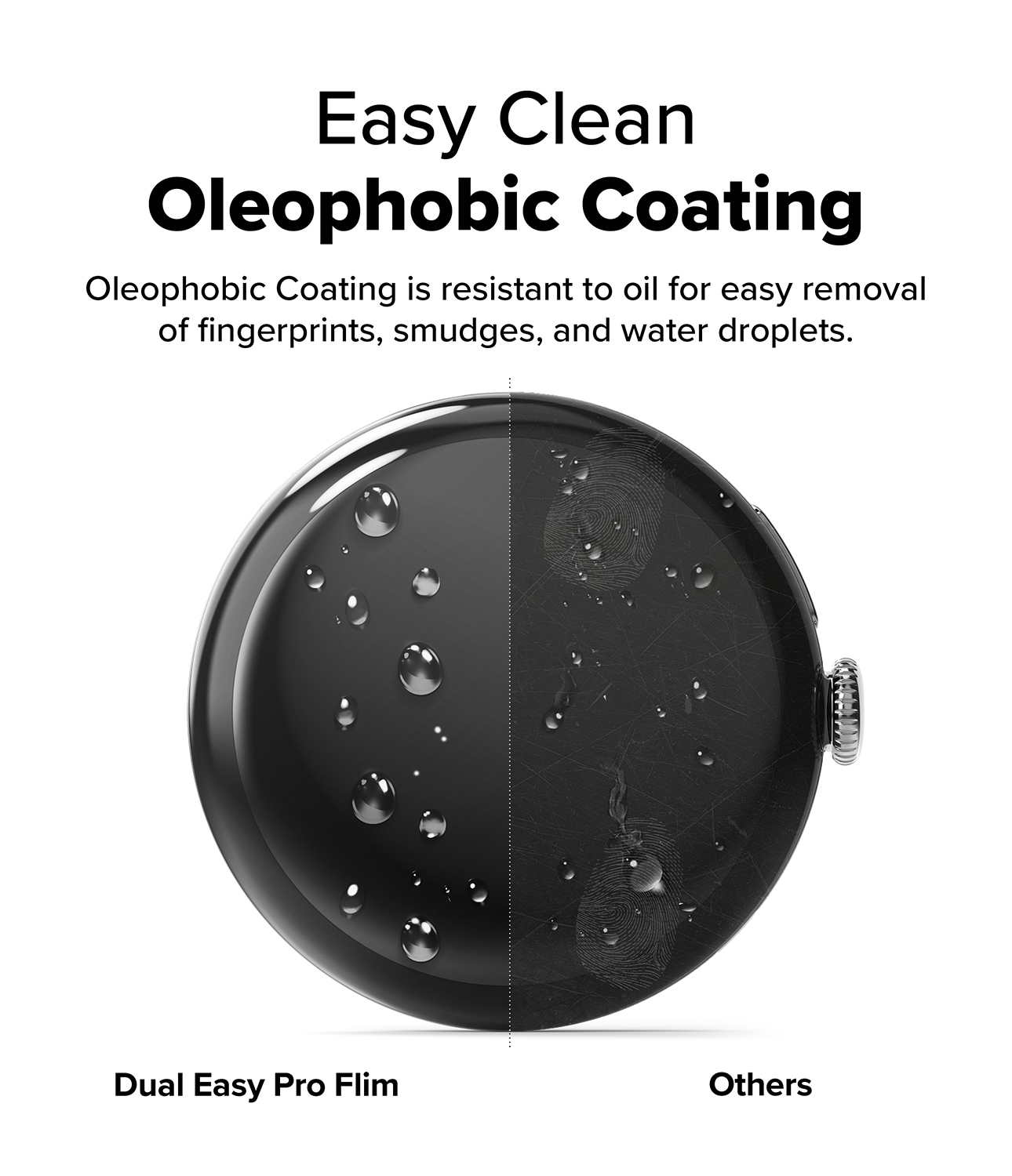 Google Pixel Watch 4 41mm Dual Easy Pro Screen Protector (2-pack)