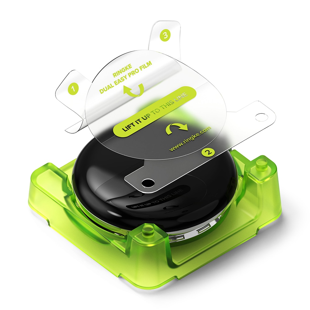 Google Pixel Watch 4 45mm Dual Easy Pro Screen Protector (2-pack)