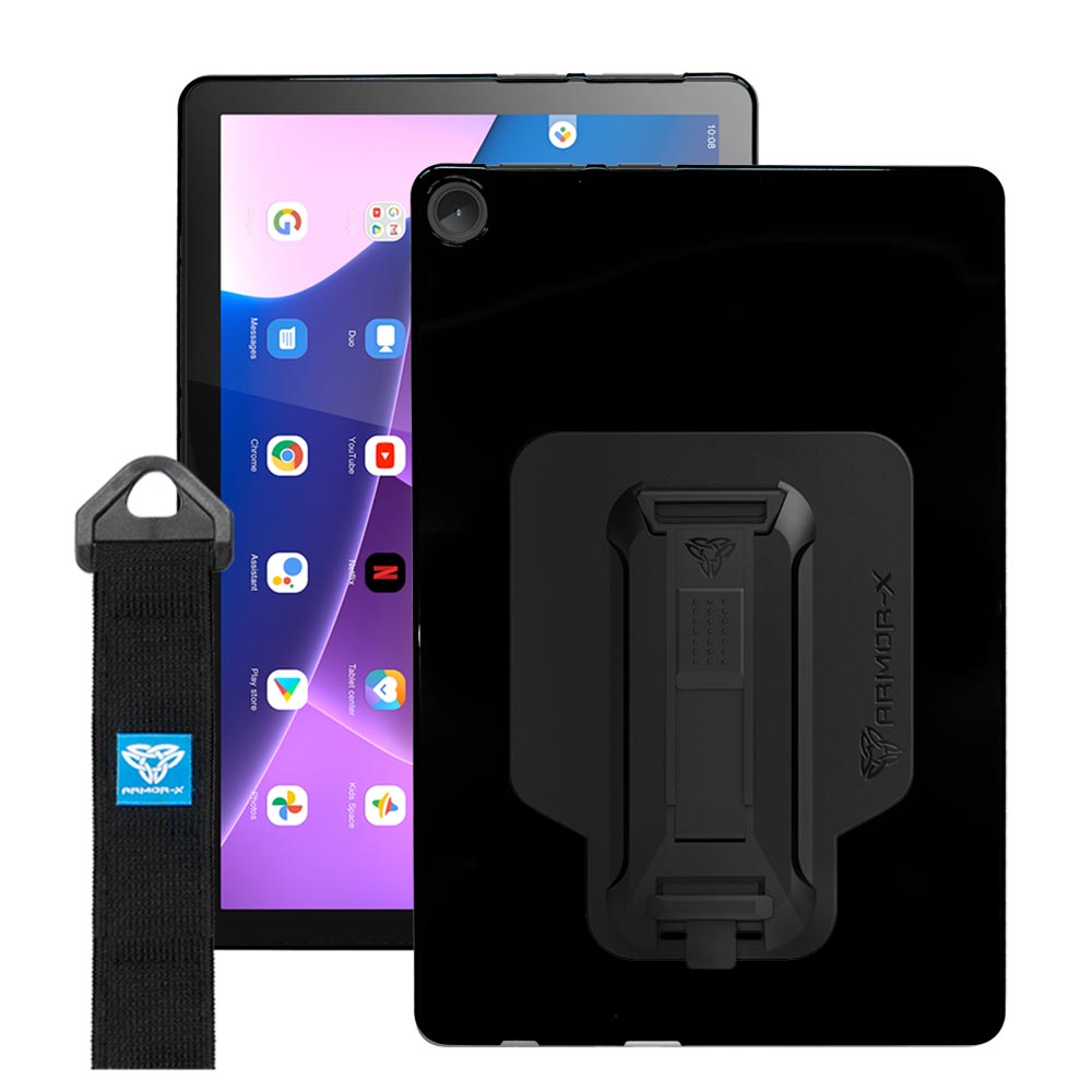 Lenovo Tab M10 (3rd gen) PXS Shockproof Case Black