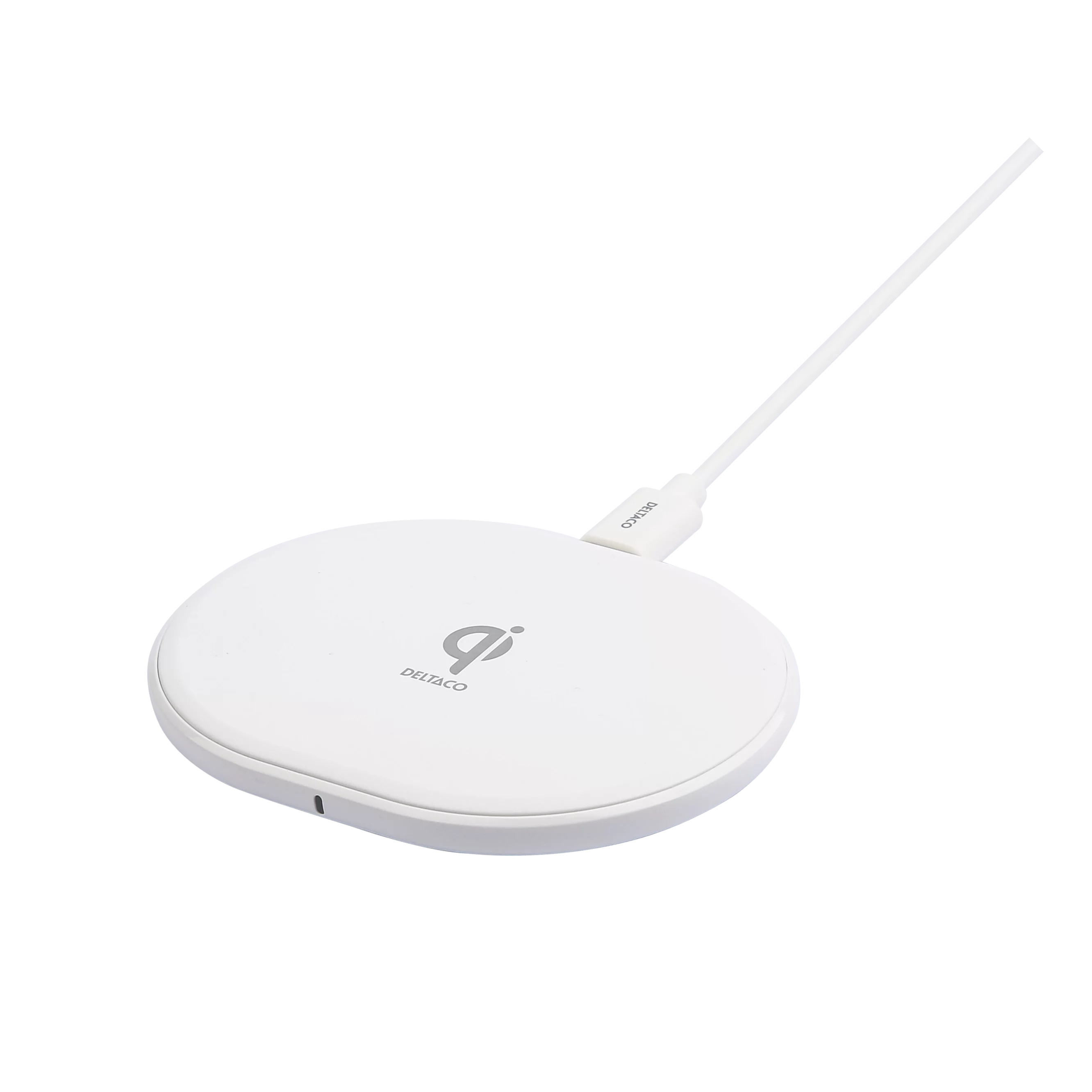 Qi 10W Wireless Charging Stand White