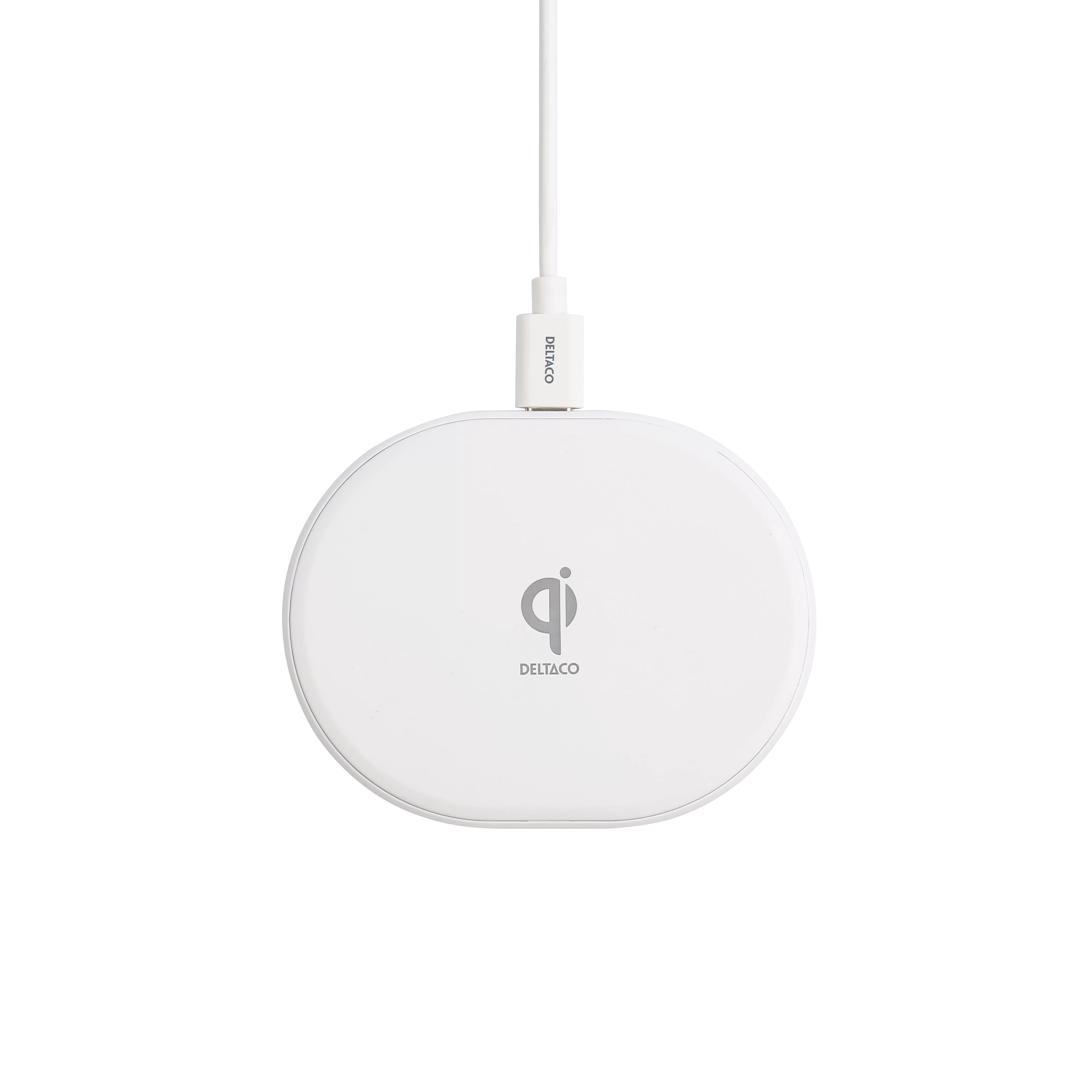 Qi 10W Wireless Charging Stand White