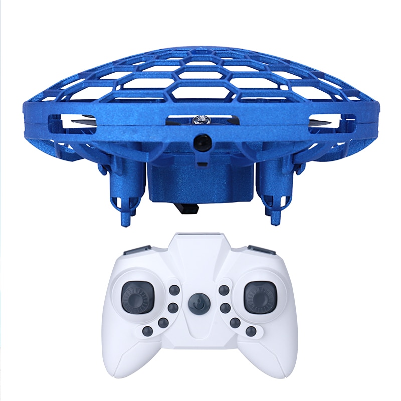 Radio Controlled  Induction Drone Blue