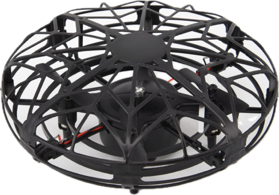 Smart Drone UFO Black