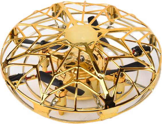 Smart Drone UFO Gold