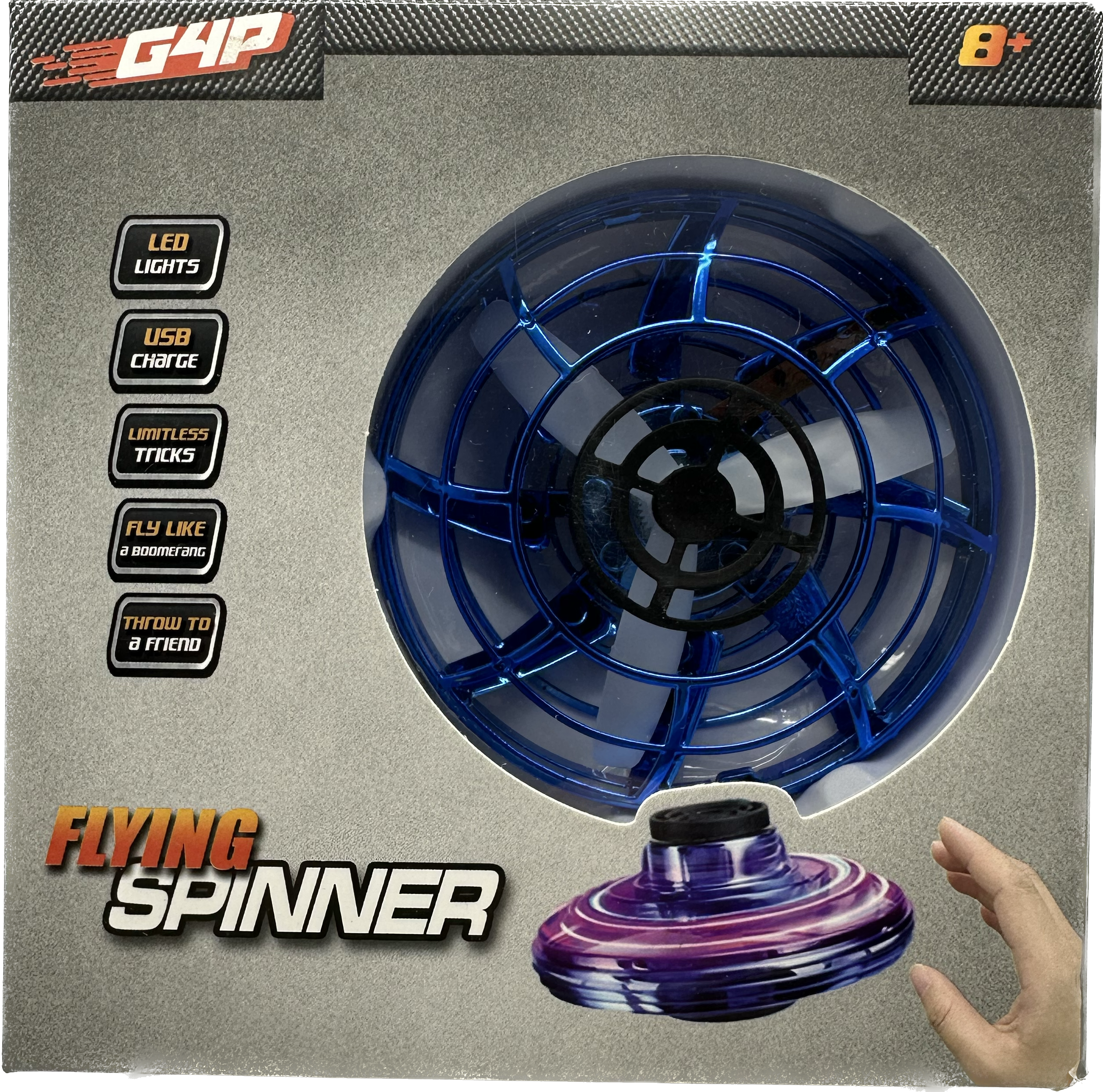 Flying Spinner Blue