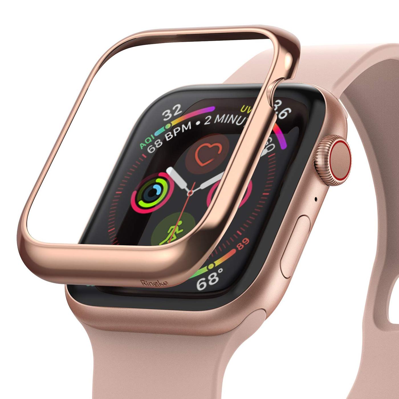 Apple Watch 41mm Series 7 Bezel Styling Rose Gold