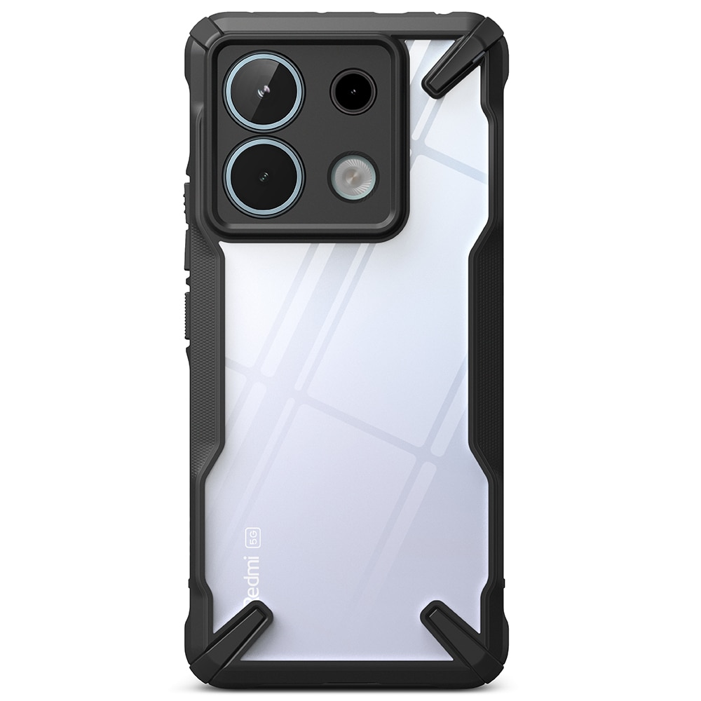 Xiaomi Redmi Note 13 Pro Fusion X Case Black