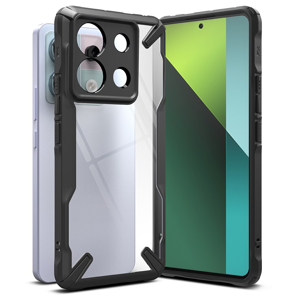 Xiaomi Redmi Note 13 Pro Fusion X Case Black