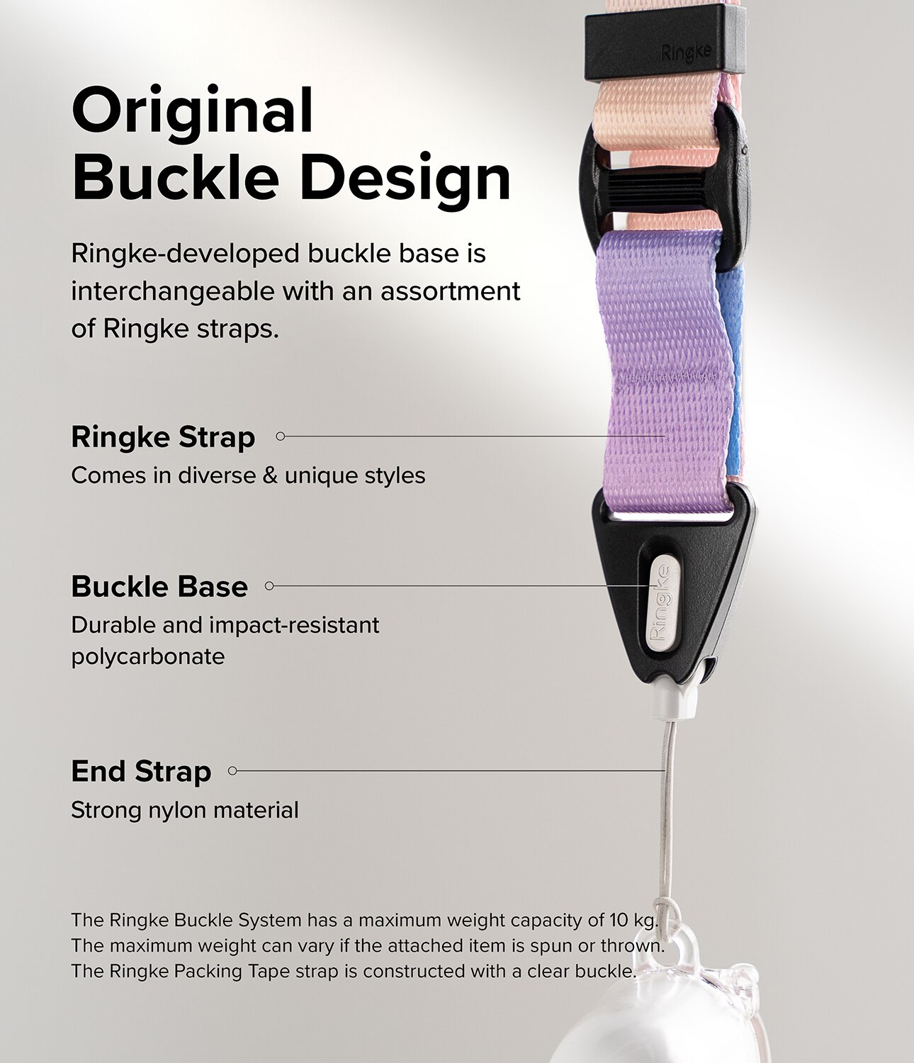 Ringke Shoulder Strap Aurora