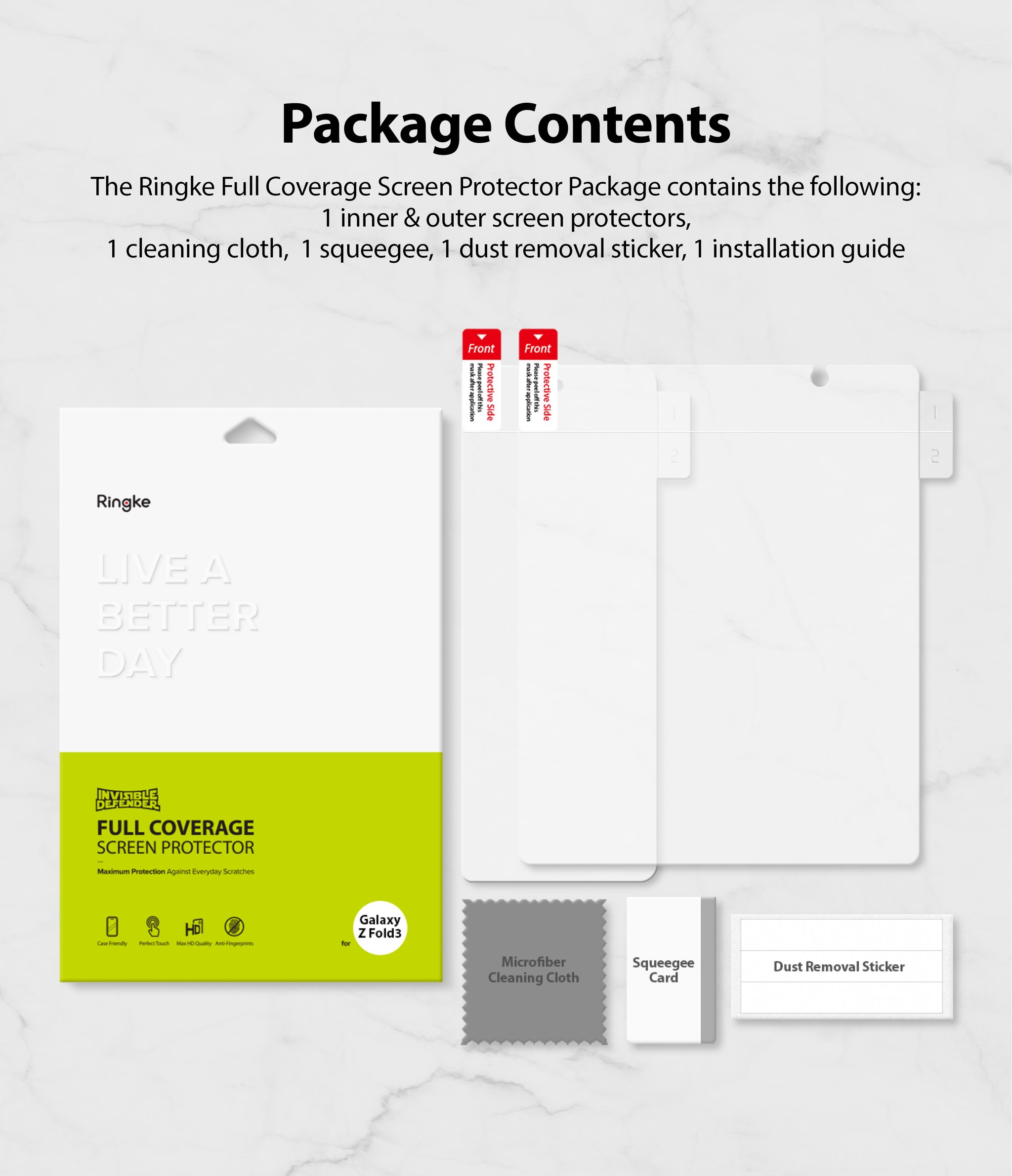 Samsung Galaxy Z Fold 3 ID Screen Protector