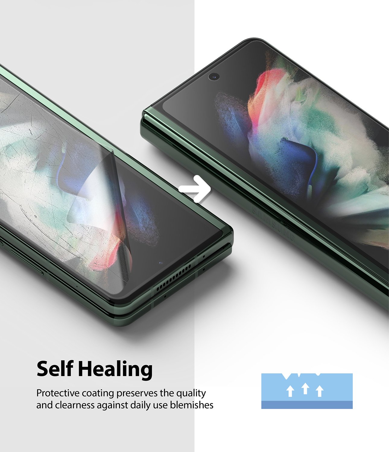 Samsung Galaxy Z Fold 3 ID Screen Protector