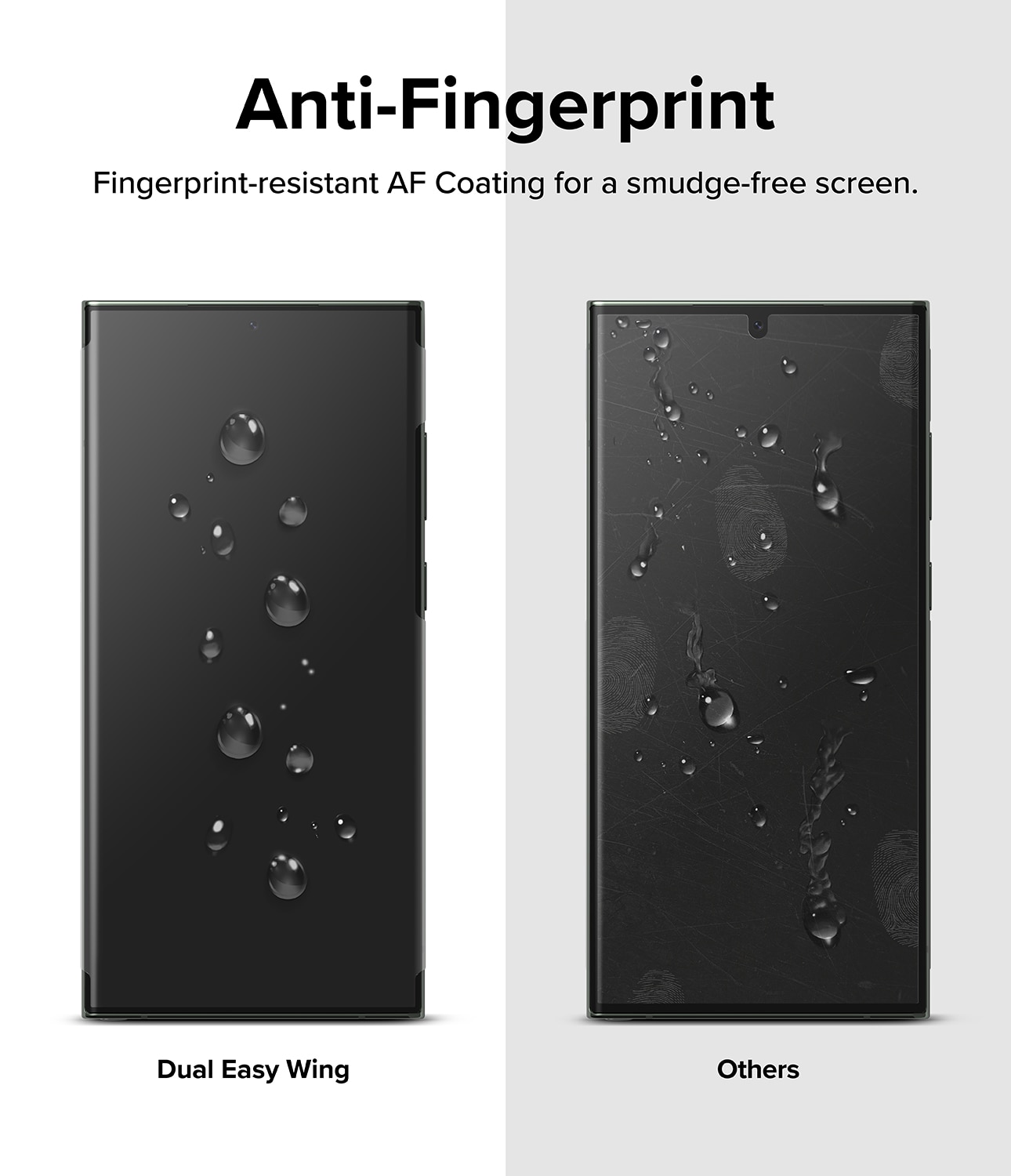 Samsung Galaxy S23 Ultra Dual Easy Wing Screen Protector (2-pack)