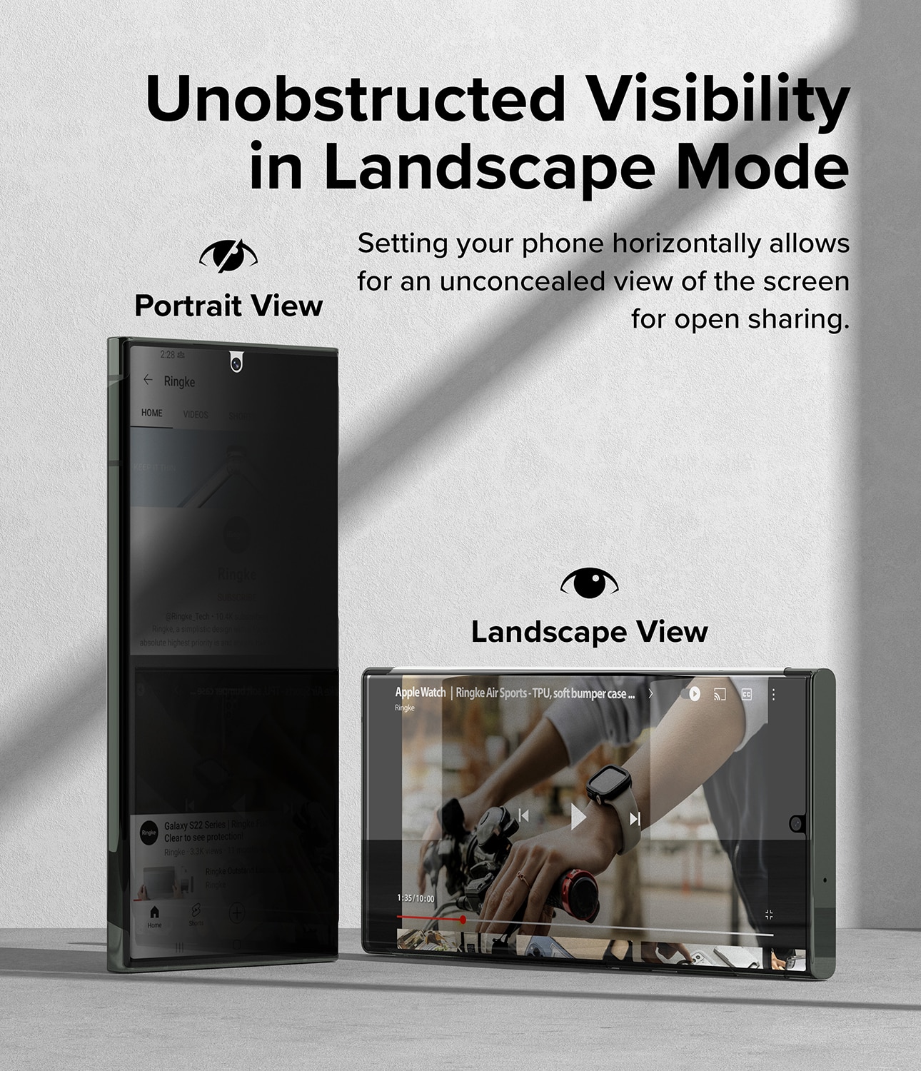 Garmin Venu 2 Screen Protector - Imak Super Clear PET Screen Protector